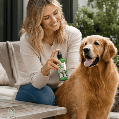 NatureGuard — Plant-Based Pet Flea Spray | 1+1 FREE