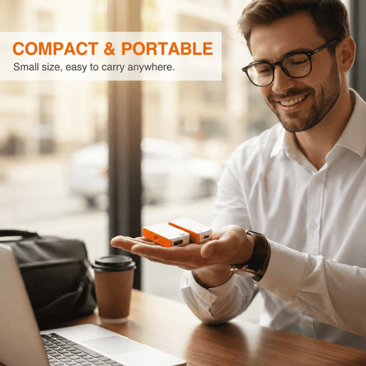 StreamLink — Wireless HD Screen Mirror | 50% OFF