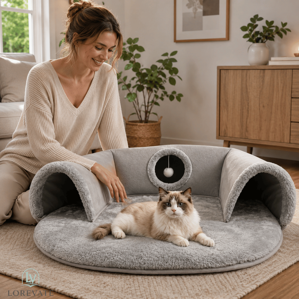 LunaHide — Cat Cuddle Hide | 50% OFF