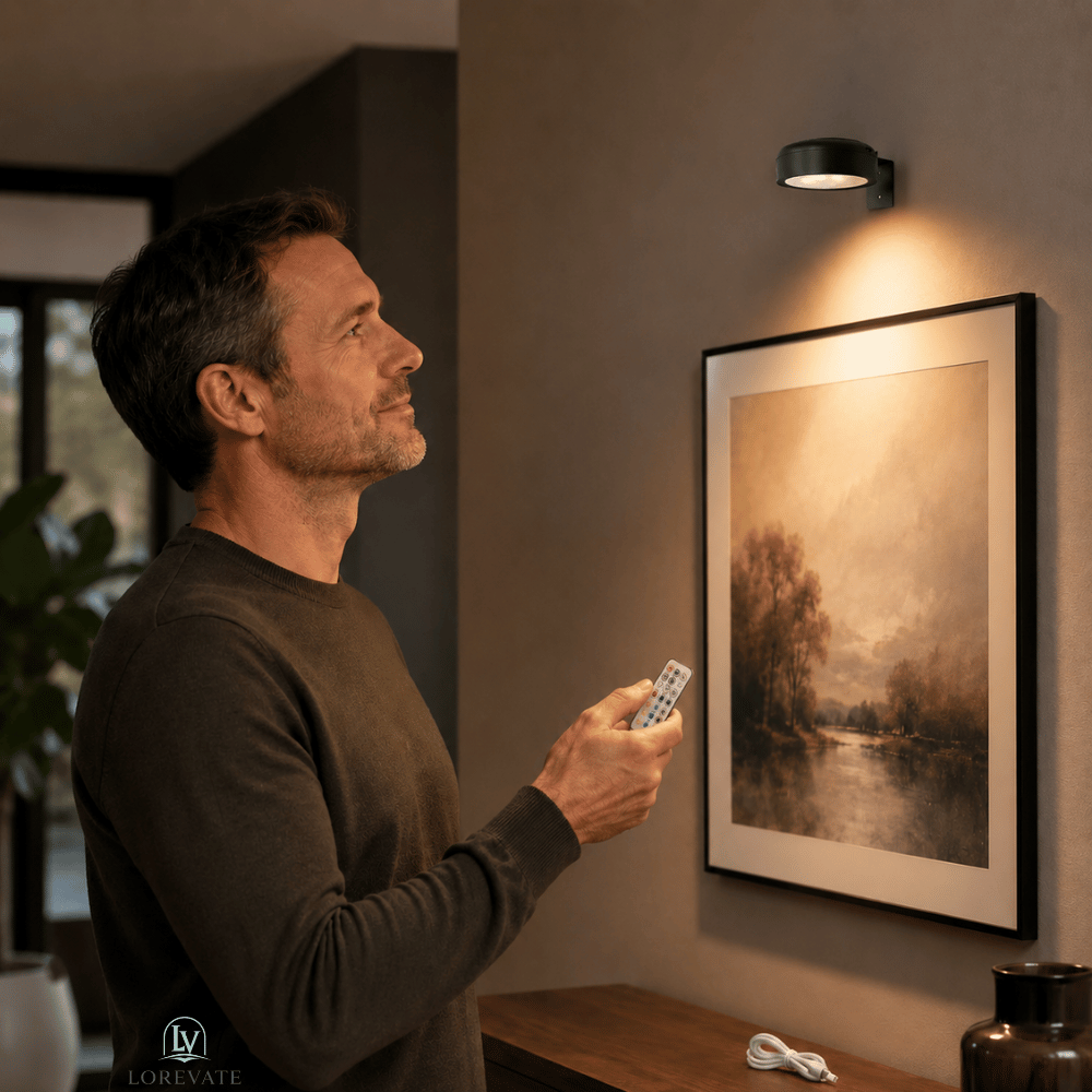 RadianceBeam — Wireless Picture Light | 1+1 FREE
