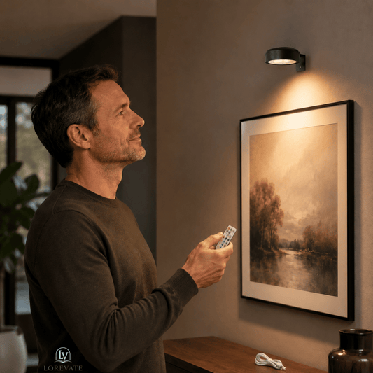 RadianceBeam — Wireless Picture Light | 1+1 FREE