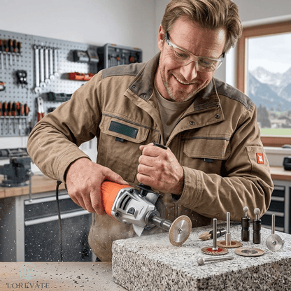 PowerGrip — Grinder Adapter Tool | 1+1 FREE