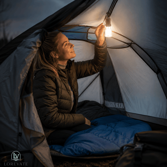 LightLoop — Portable Rechargeable Lantern | 1+1 FREE