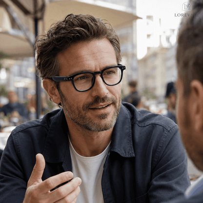 LinguaVision — AI Smart Glasses | 50% OFF