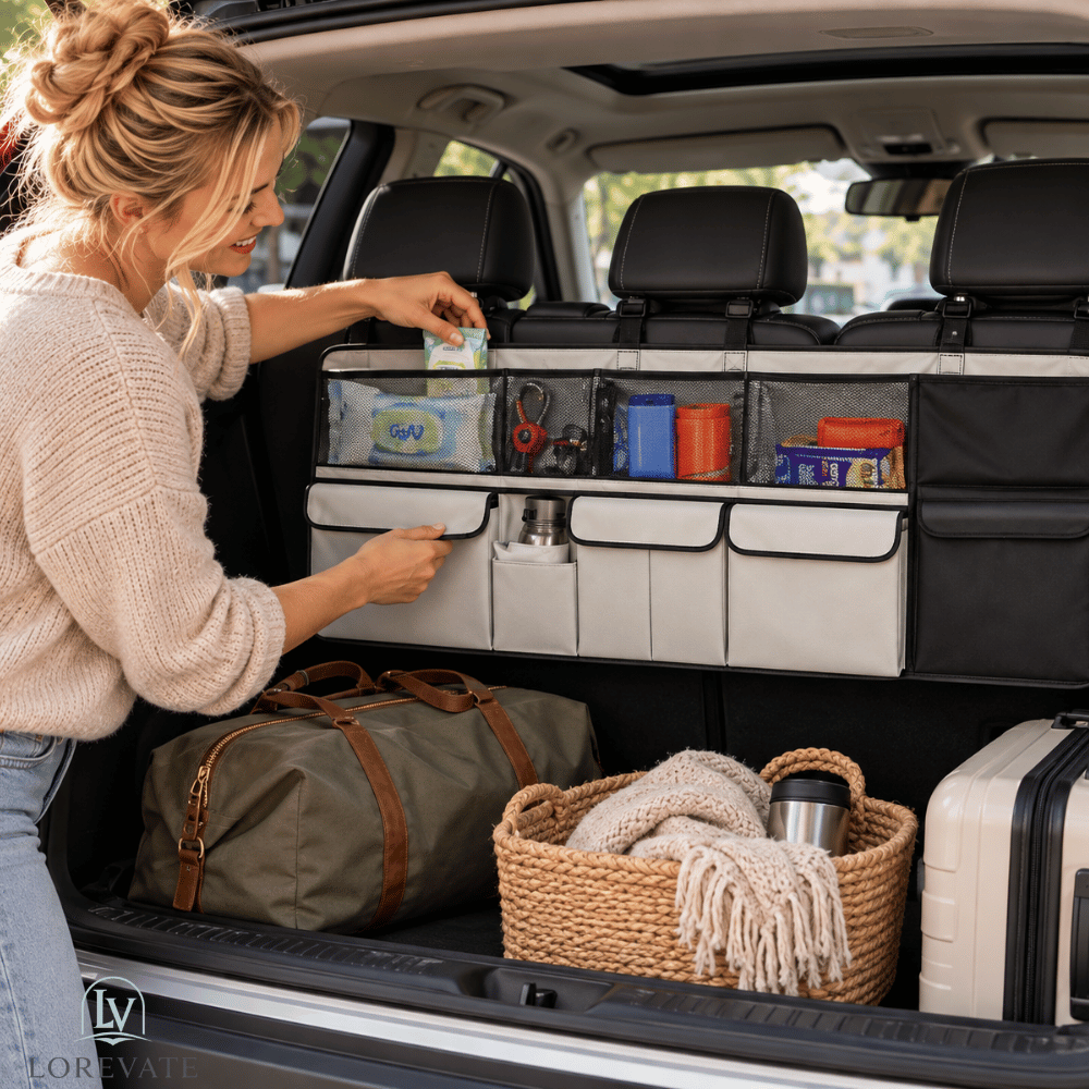 ClutterCrush — Organiseur de siège arrière pour voiture | 50 % DE RÉDUCTION