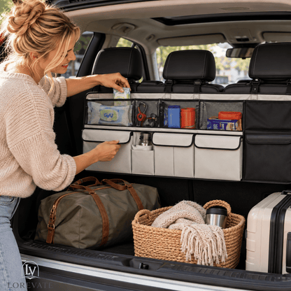 ClutterCrush — Organiseur de siège arrière pour voiture | 50 % DE RÉDUCTION