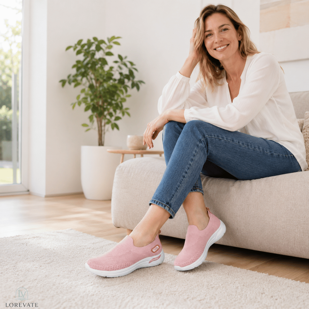 Sabina — Breathable Knit Sneakers | 50% OFF