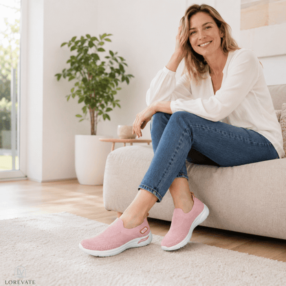 Sabina — Breathable Knit Sneakers | 50% OFF