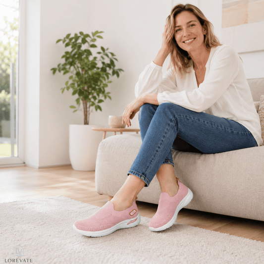 Sabina — Breathable Knit Sneakers | 50% OFF