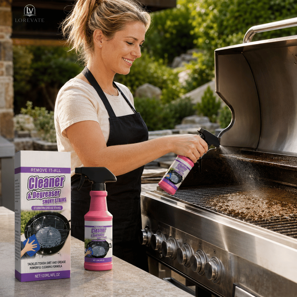 GrillGleam — Grill Grease Cleaner | 1+1 FREE