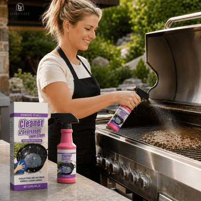 GrillGleam — Grill Grease Cleaner | 1+1 FREE