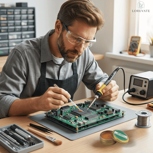 FluxMaster — Soldering Flux Paste | 2+1 FREE