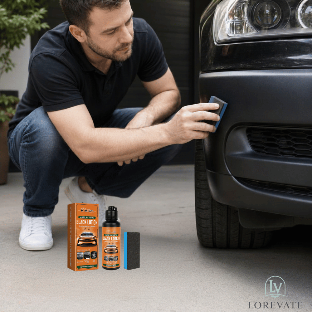 RevitaTrim — Plastic Shine Restorer | 1+1 FREE