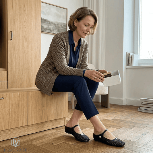 Lina — Breathable Comfort Flats | 50% OFF