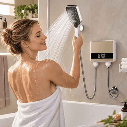 AquaViva — Pommeau de douche à main 4 modes | 50% DE RÉDUCTION