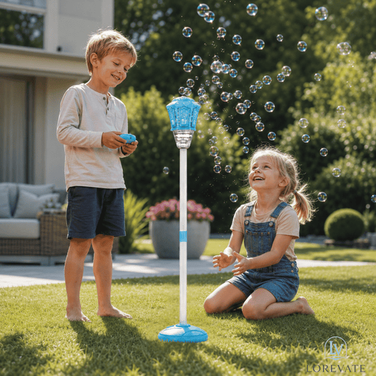 LumaBubbler — Glowing Bubble Machine | 50% OFF