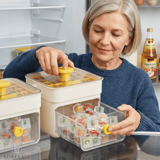 FrostSwift — Quick Ice Cube Dispenser | 50% OFF