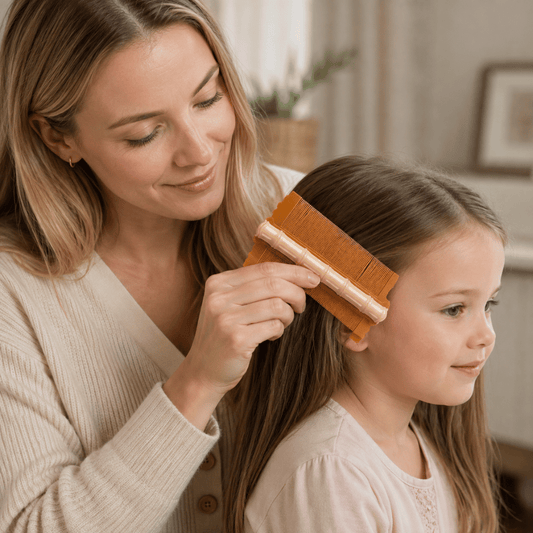 SilkaFine — Lice & Detangle Hair Comb | 1+1 FREE