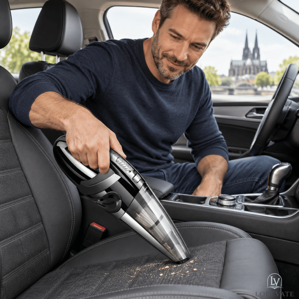 SmartClean Pro — Cordless Car Vacuum | 50% OFF