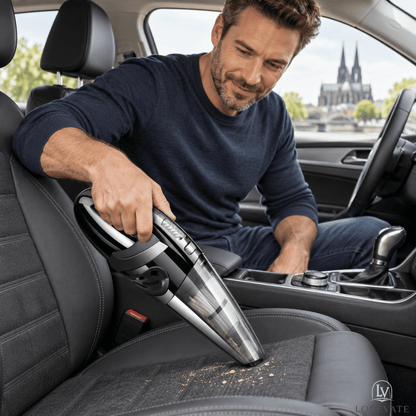 SmartClean Pro — Cordless Car Vacuum | 50% OFF