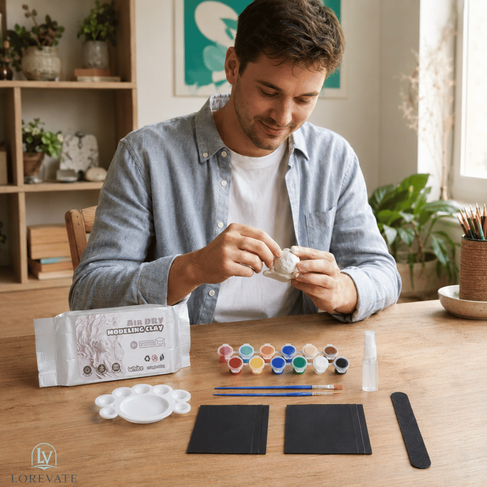 Artisoul — Air Dry Clay Kit | 1+1 FREE