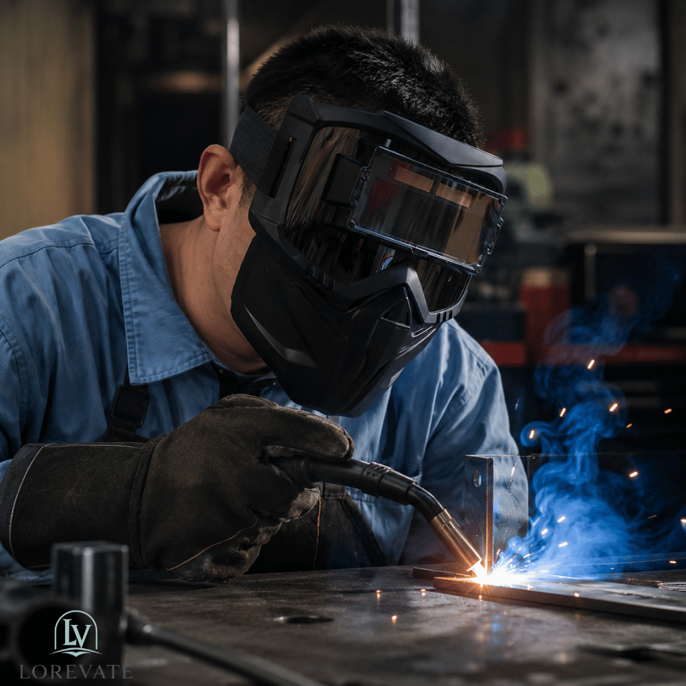 ArmorShade Pro — Welding Helmet Shield | 50% OFF