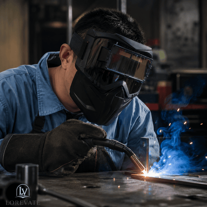 ArmorShade Pro — Welding Helmet Shield | 50% OFF