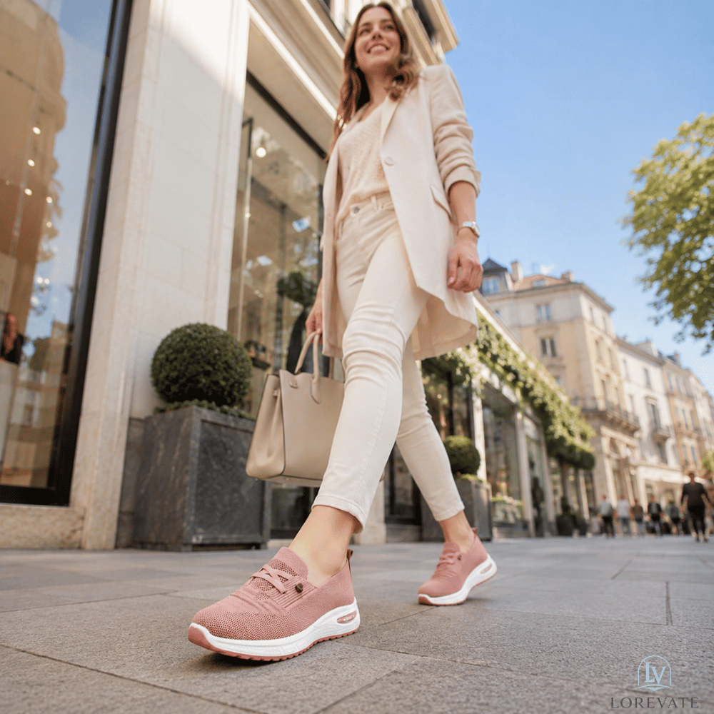 Sophia — Breathable Slip-On Comfort Shoes | 50% OFF