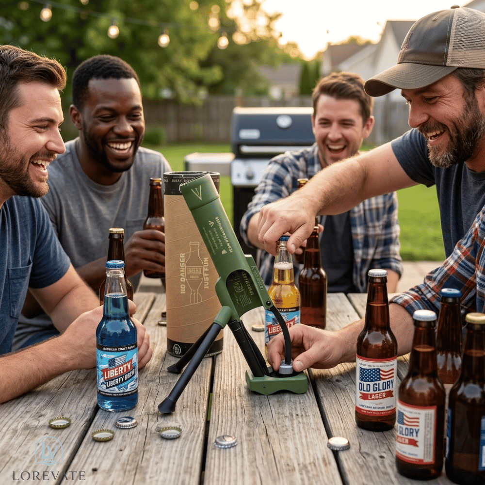 IronFang — Tactical Bottle Opener | 50% OFF
