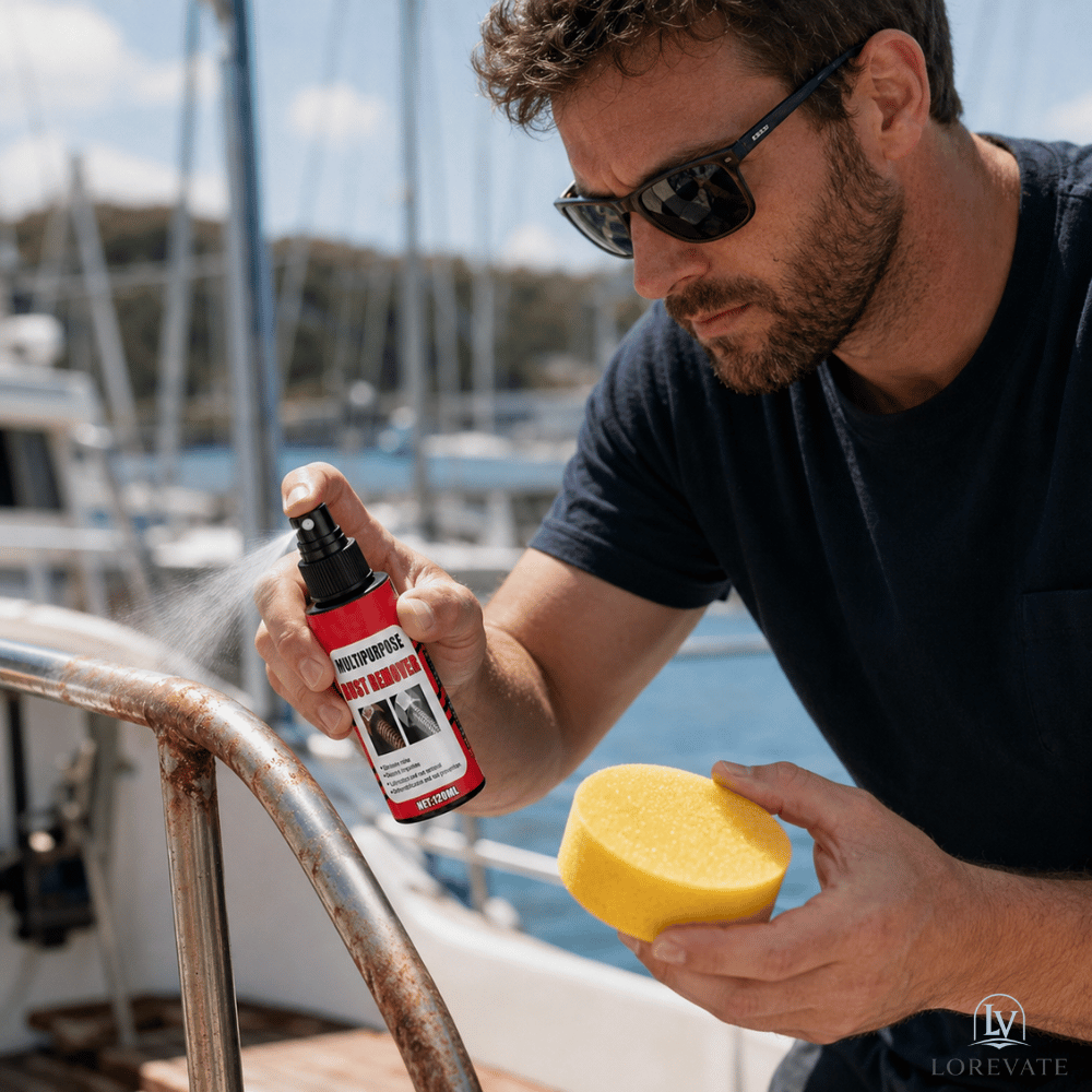 MarineArmor — Instant Rust Defense Spray | 1+1 FREE