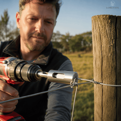 TwistPro — Drill Wire Twister | 50% OFF
