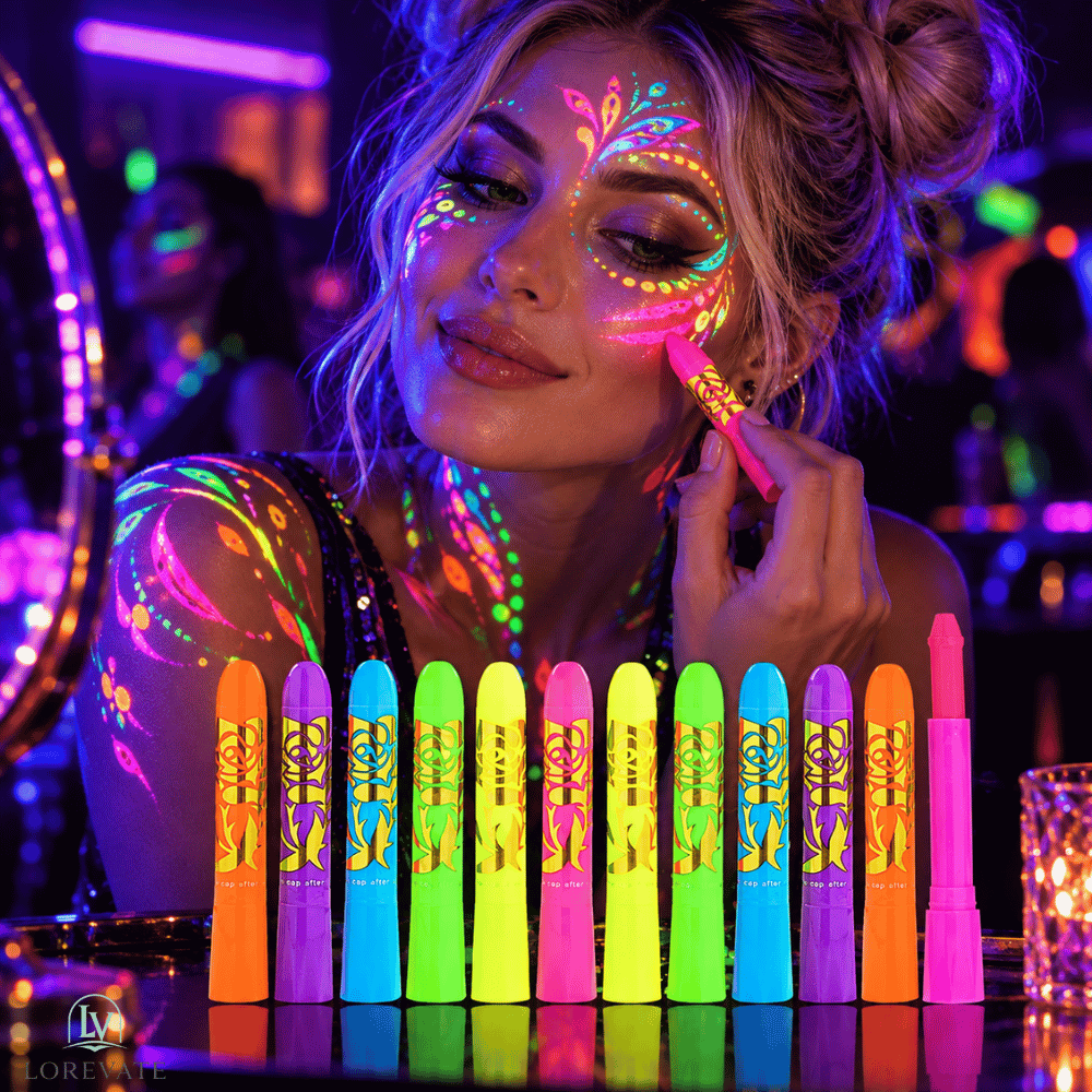LumaFyre — Glow Body & Face Paint | 50% OFF
