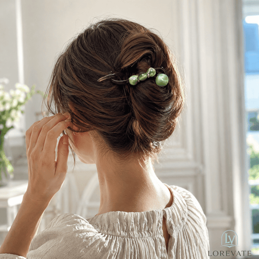 Rose — Elegant Hair Clip | 1+1 FREE