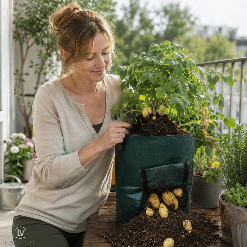 GrowMate — Foldable Garden Harvest Bag | 1+1 FREE