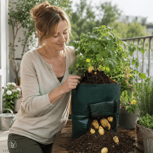 GrowMate — Foldable Garden Harvest Bag | 1+1 FREE