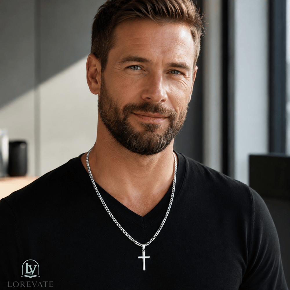 ValorCross — Steel Pendant Necklace  | 50% OFF
