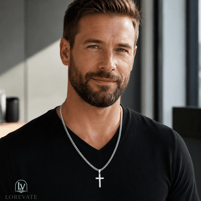 ValorCross — Steel Pendant Necklace  | 50% OFF