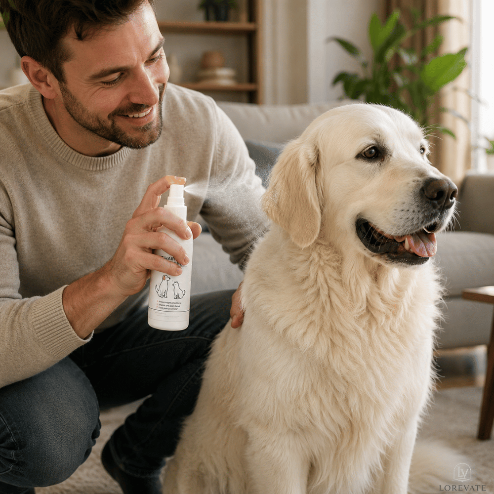 LushLocks — Leave-in Conditioner for Pets | 1+1 FREE