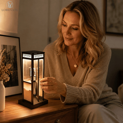 RetroGlow — Vintage Table Lamp | 50% OFF