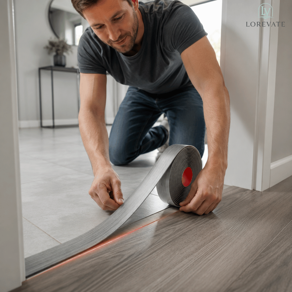 GlideSeal — Flexible Self-Adhesive Floor Strips | 50% OFF