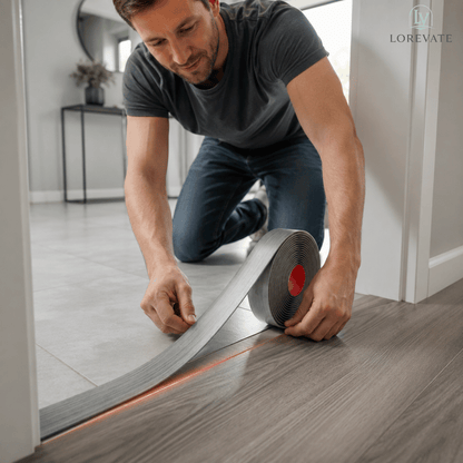 GlideSeal — Flexible Self-Adhesive Floor Strips | 50% OFF