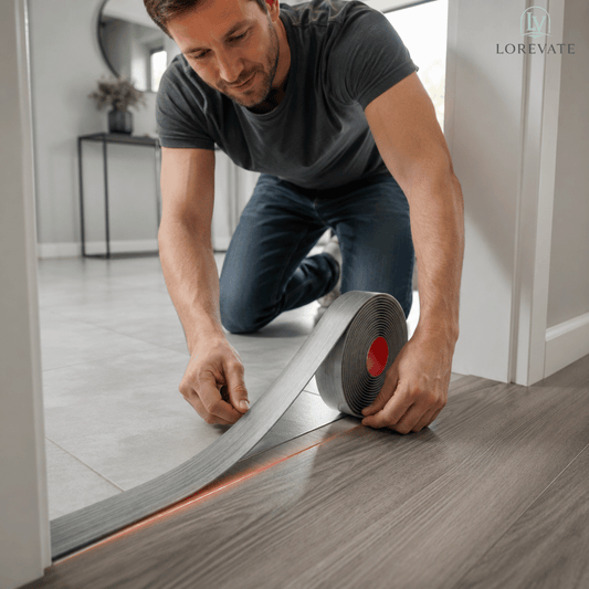 GlideSeal — Flexible Self-Adhesive Floor Strips | 50% OFF