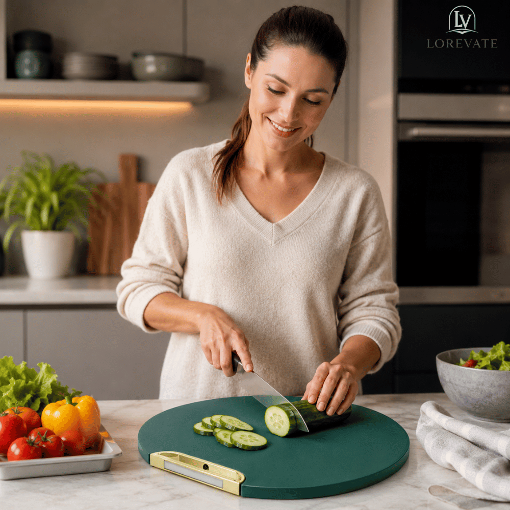 ShieldCut — Antibacterial Cutting Board | 50% OFF