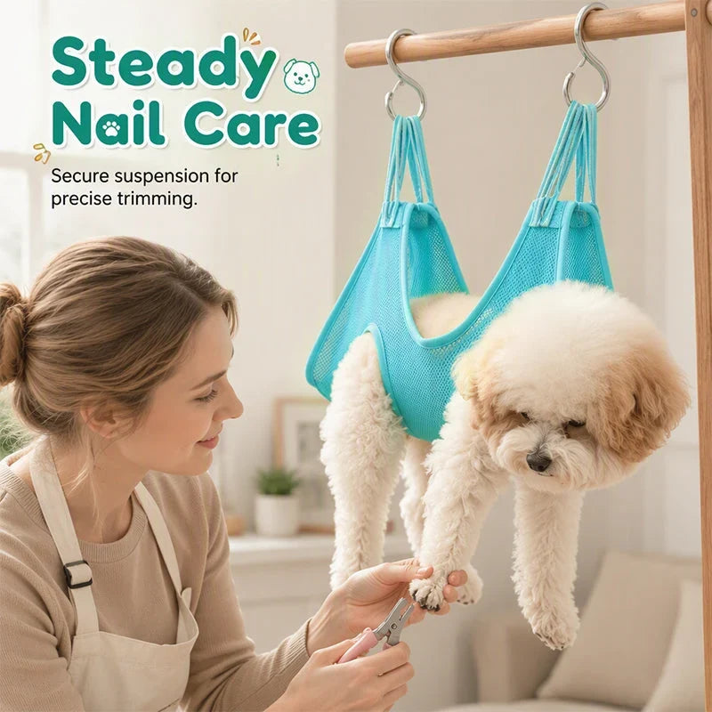 PetEase Grooming Hammock — Calm Pets, Easy Grooming