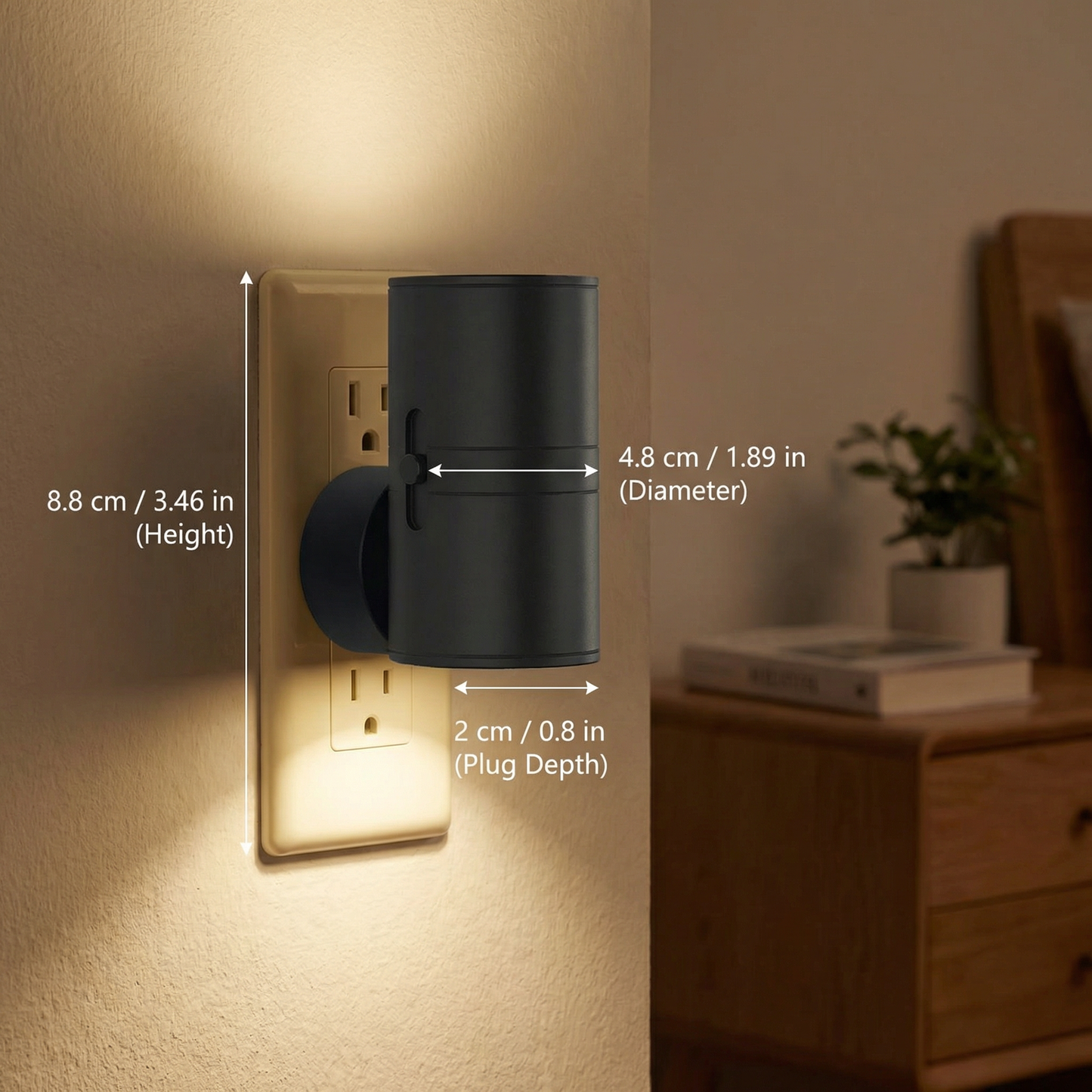 WhisperGlow — Effortless Warmth Instantly