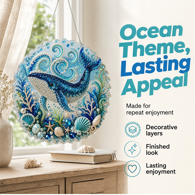 Ocean Pearl Magic — Transform Walls, Inspire Calm