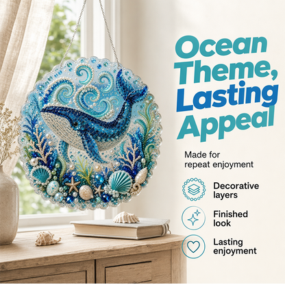 Ocean Pearl Magic — Transform Walls, Inspire Calm