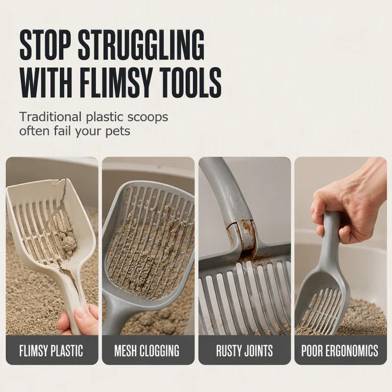 ClawClear Scoop — Effortless Clean Everytime