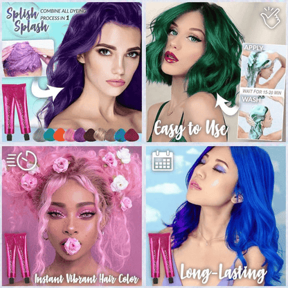 Hair Tinting Tool 100ml — Vibrant Color, Nourished Hair | 1+2 FREE