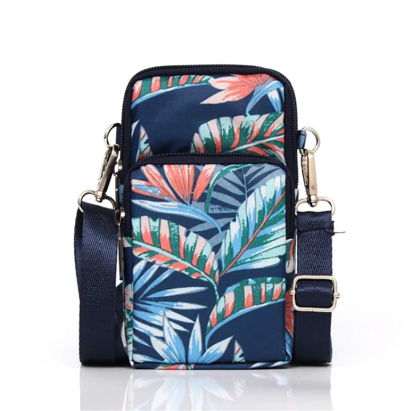 Madison — Compact Lightweight Shoulder Bag with Triple Compartments